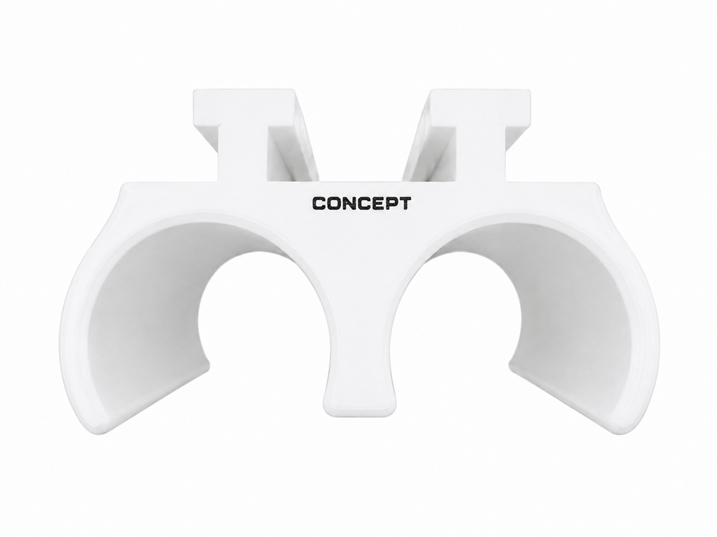 Porte-pistolet à calfeutrant modulaire double