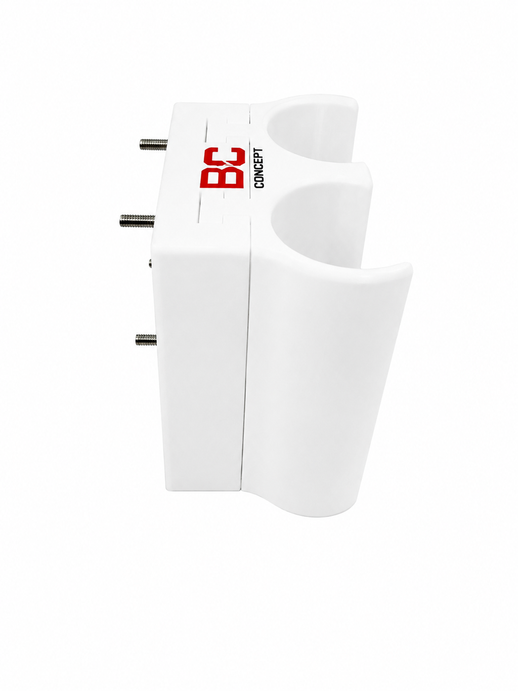 Porte-pistolet à calfeutrant modulaire double