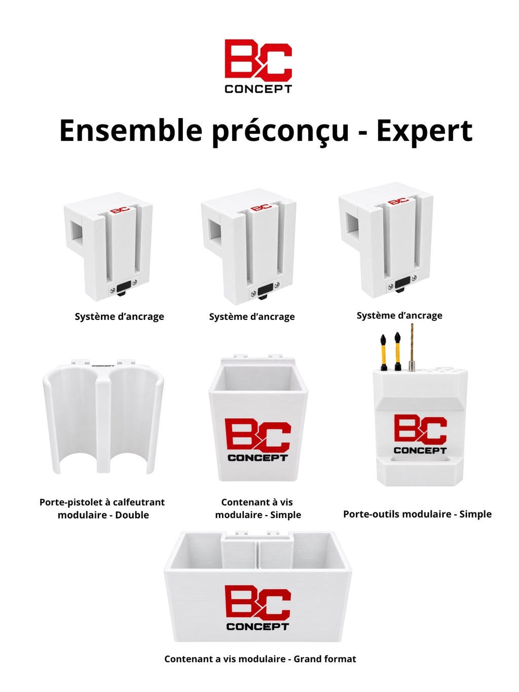 Expert - Ensemble préconçus - Nacelle JLG 1.28 po