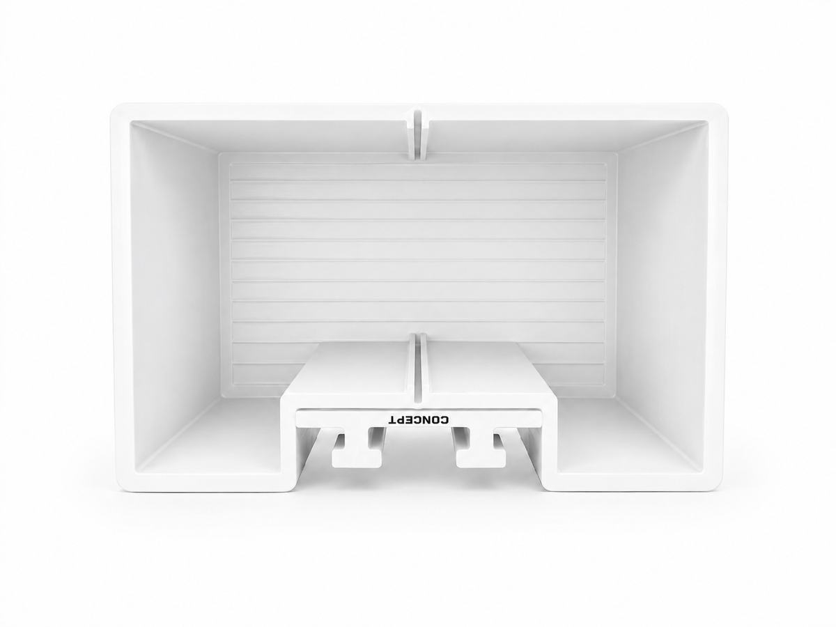 Contenant à vis modulaire - Grand format