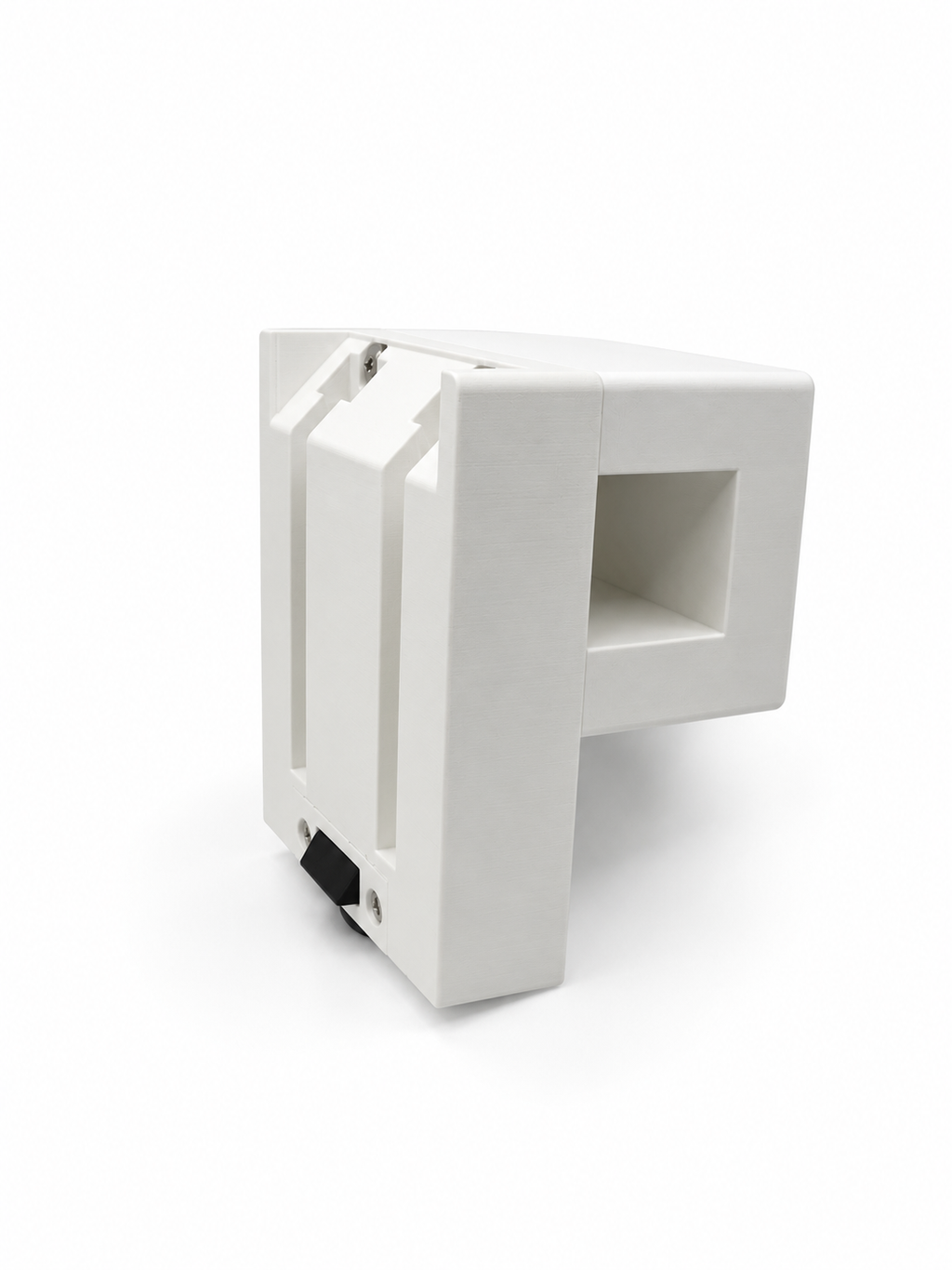 Système d'ancrage modulaire pour nacelle | garde-corps arrondie