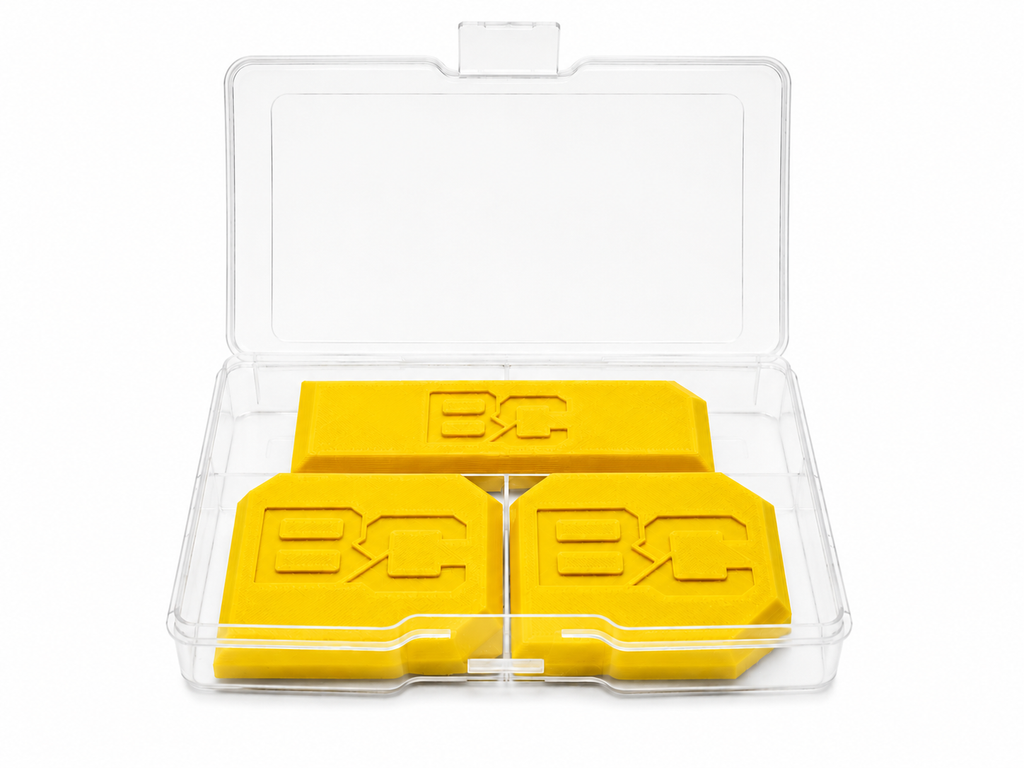 Ensemble 4 spatules à calfeutrant
