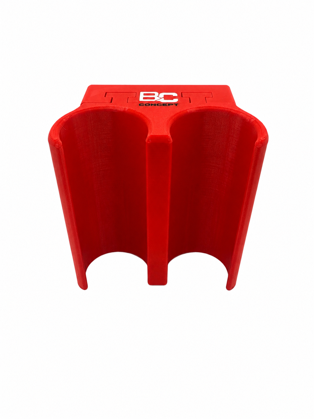 Porte-pistolet à calfeutrant modulaire double