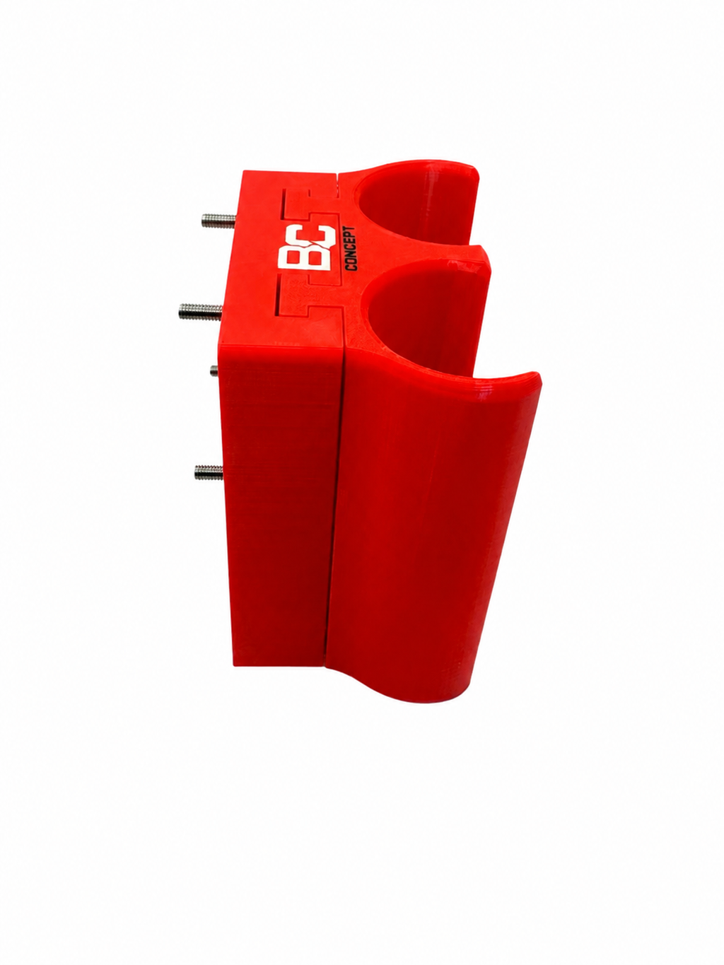Porte-pistolet à calfeutrant modulaire double