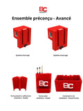 Avancé - Ensemble préconçu - Plateformes LGMG Ext. 1.55po