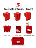 Expert - Ensemble préconçus - Nacelle JLG 1.28 po