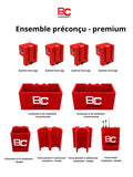 PREMIUM - Ensemble préconçu - Nacelle Génie 1.30 po
