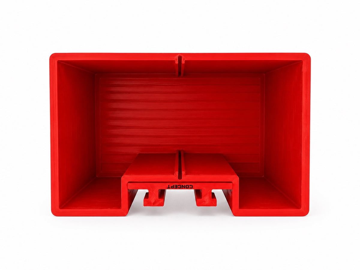 Contenant à vis modulaire - Grand format