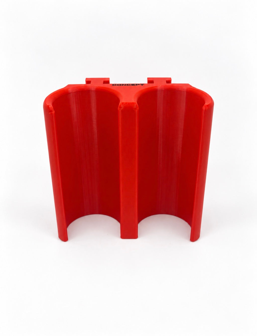 Porte-pistolet à calfeutrant modulaire double