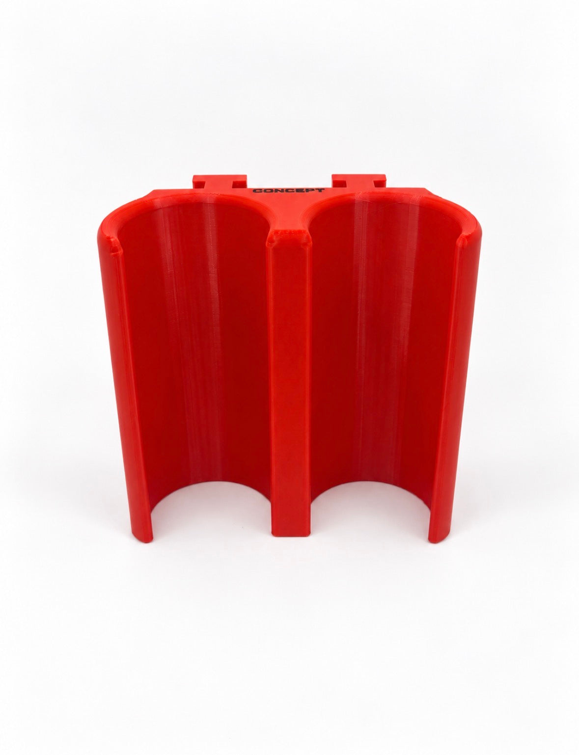 Porte-pistolet à calfeutrant modulaire double