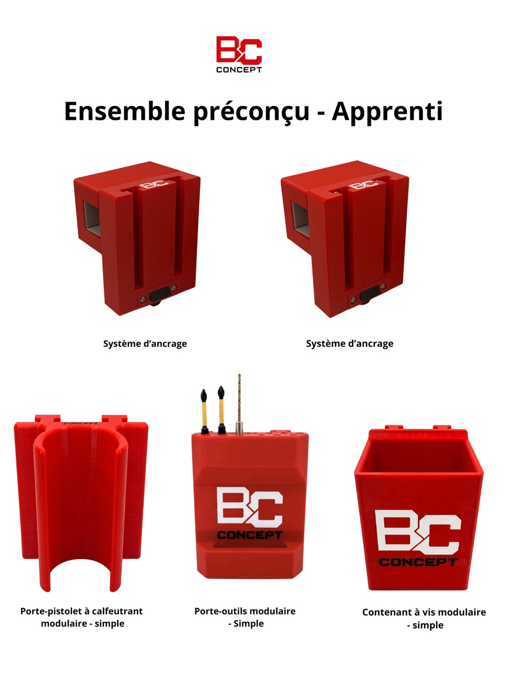Apprenti - Ensemble préconçu - Nacelle JLG 1.28 po